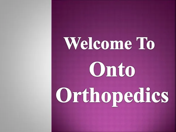 Plano Orthopedic Sports Medicine