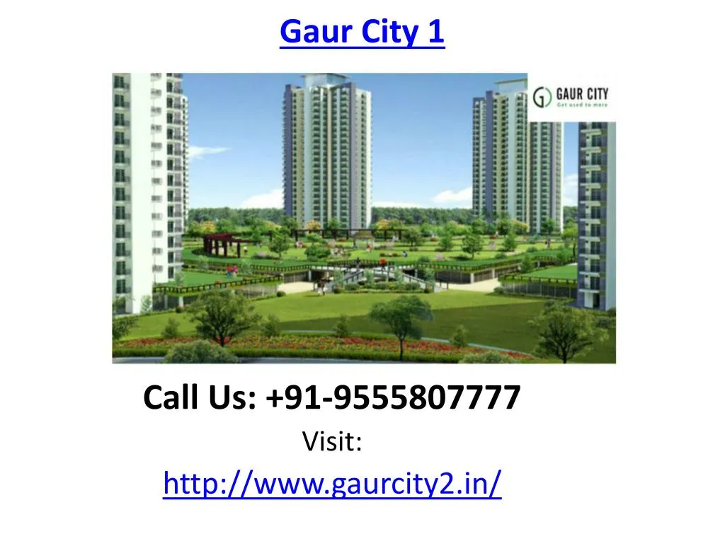 gaur city 1