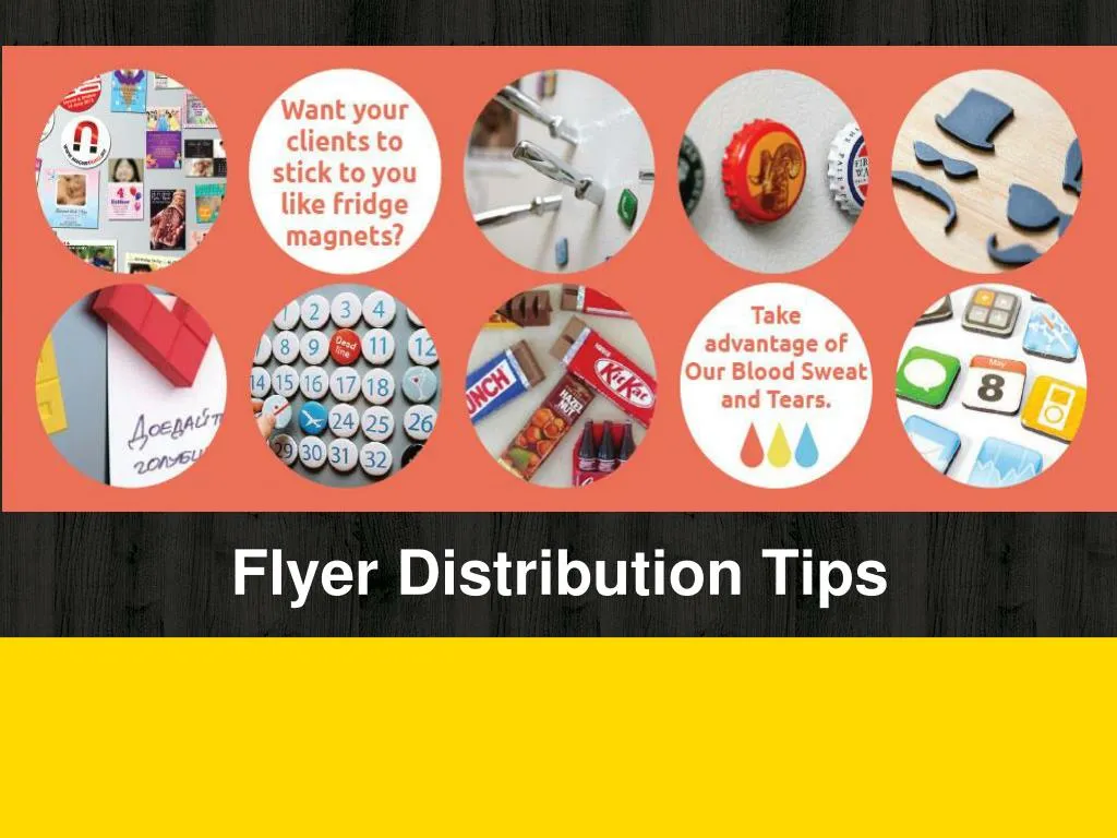 flyer distribution tips