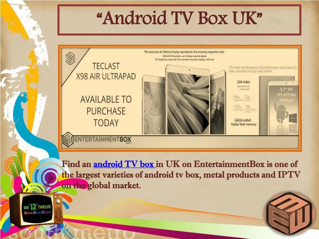 android tv box uk