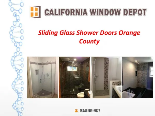 Sliding Glass Shower Doors Orange County
