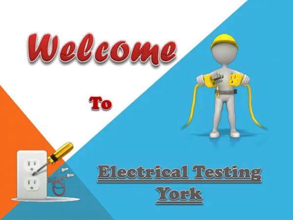 Electrical Testing York