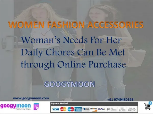 Buy Women Fashion Accessories Online - Googymoon