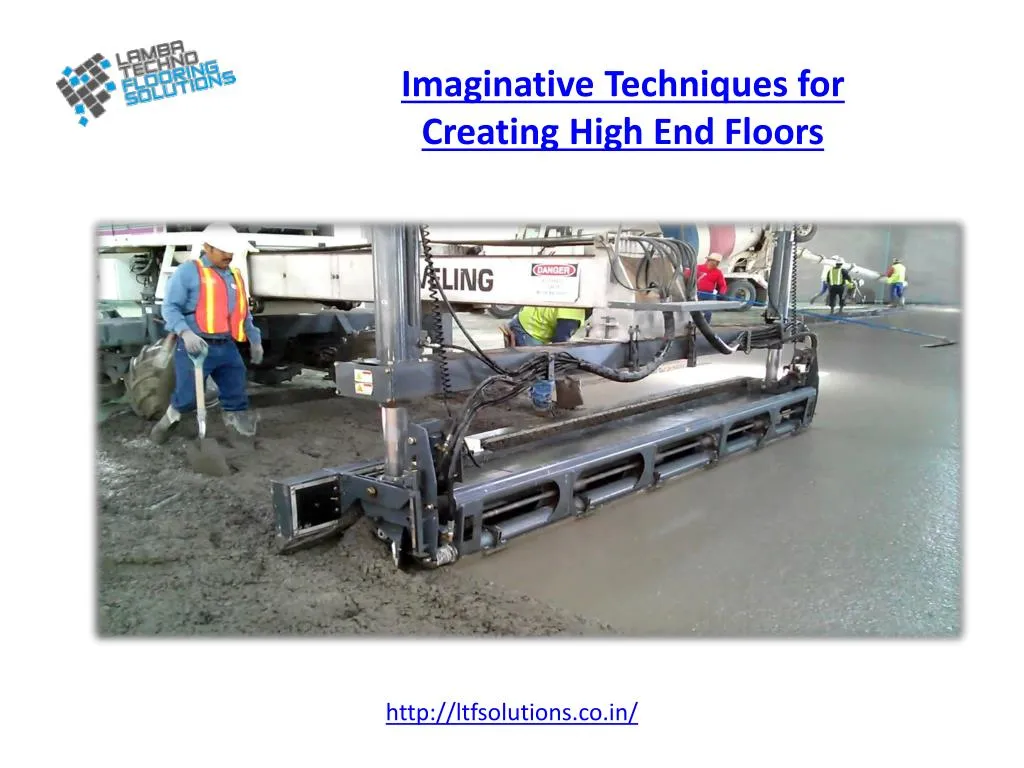 imaginative techniques for creating high end floors