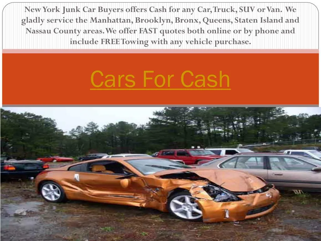 cars for cash