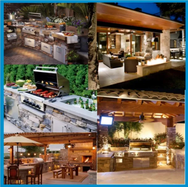Things such as "Outdoor kitchen designs", "Beautiful Outdoor Kitchens" " backyard kitchens", etc