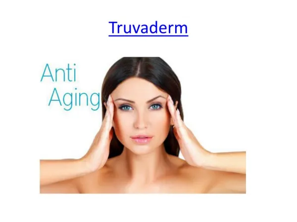 Truvaderm