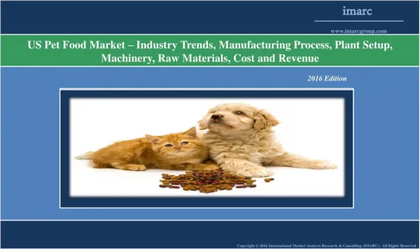 US Pet Food Market - Investment Sector Guide