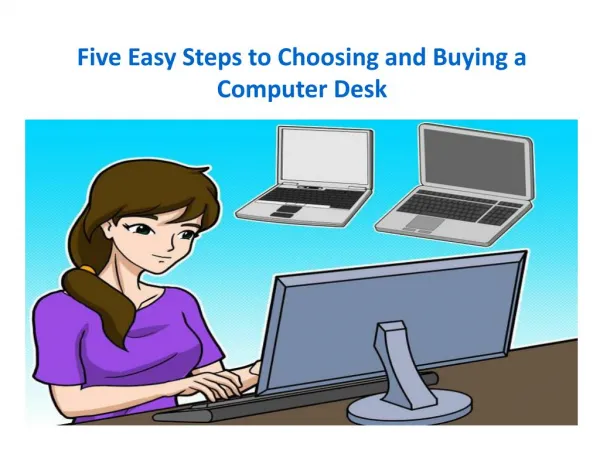 Easy Steps to Get the Best Computer Desks