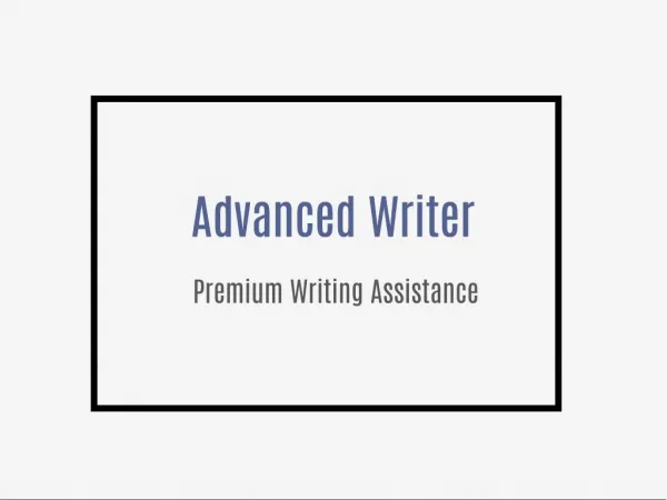 www.advanced-writer.com