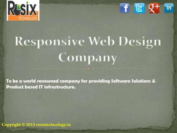 Responsive web design and website Development Company in Ahmedabad