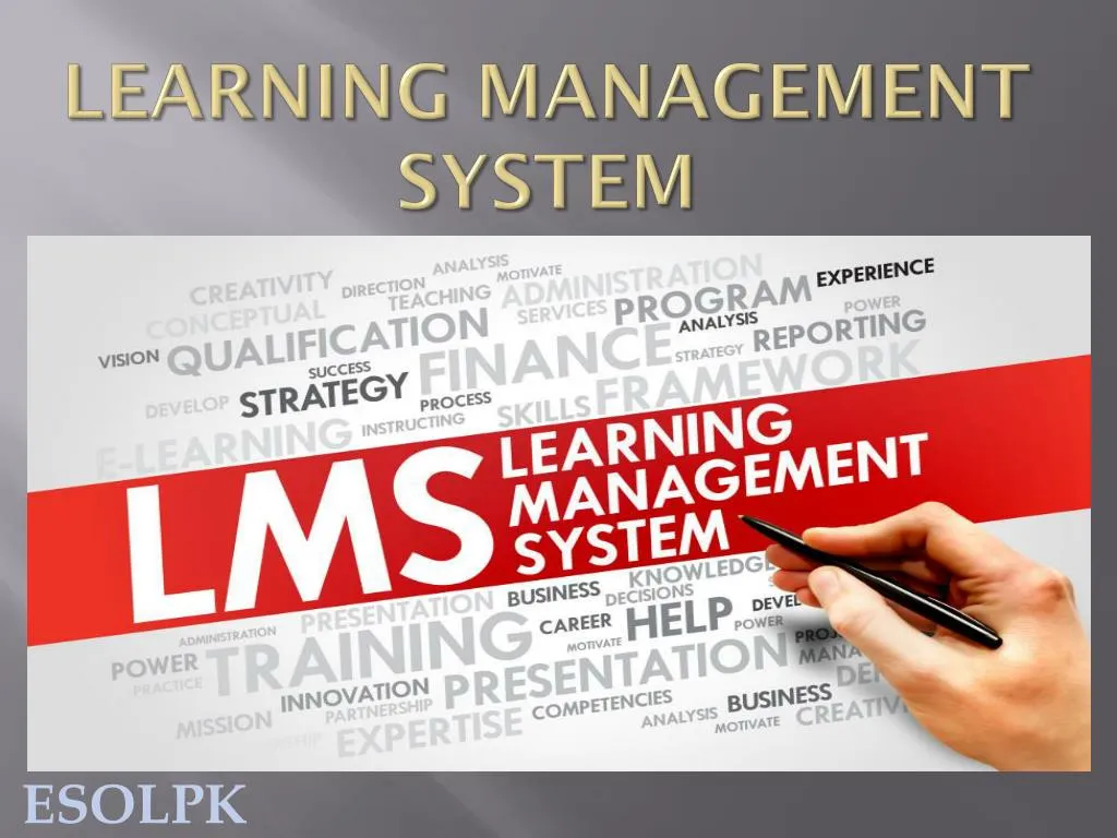 learning management system