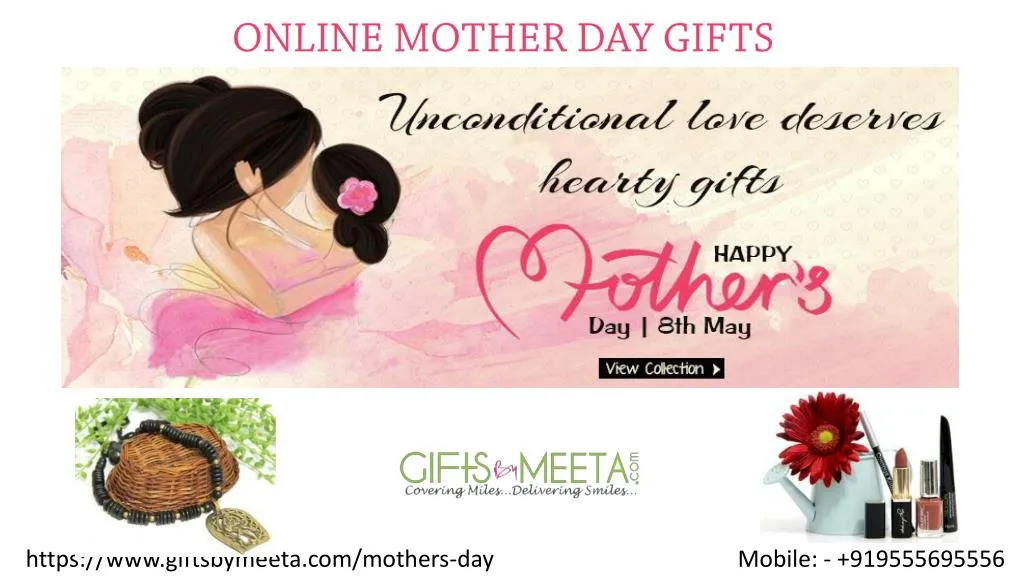 online mother day gifts