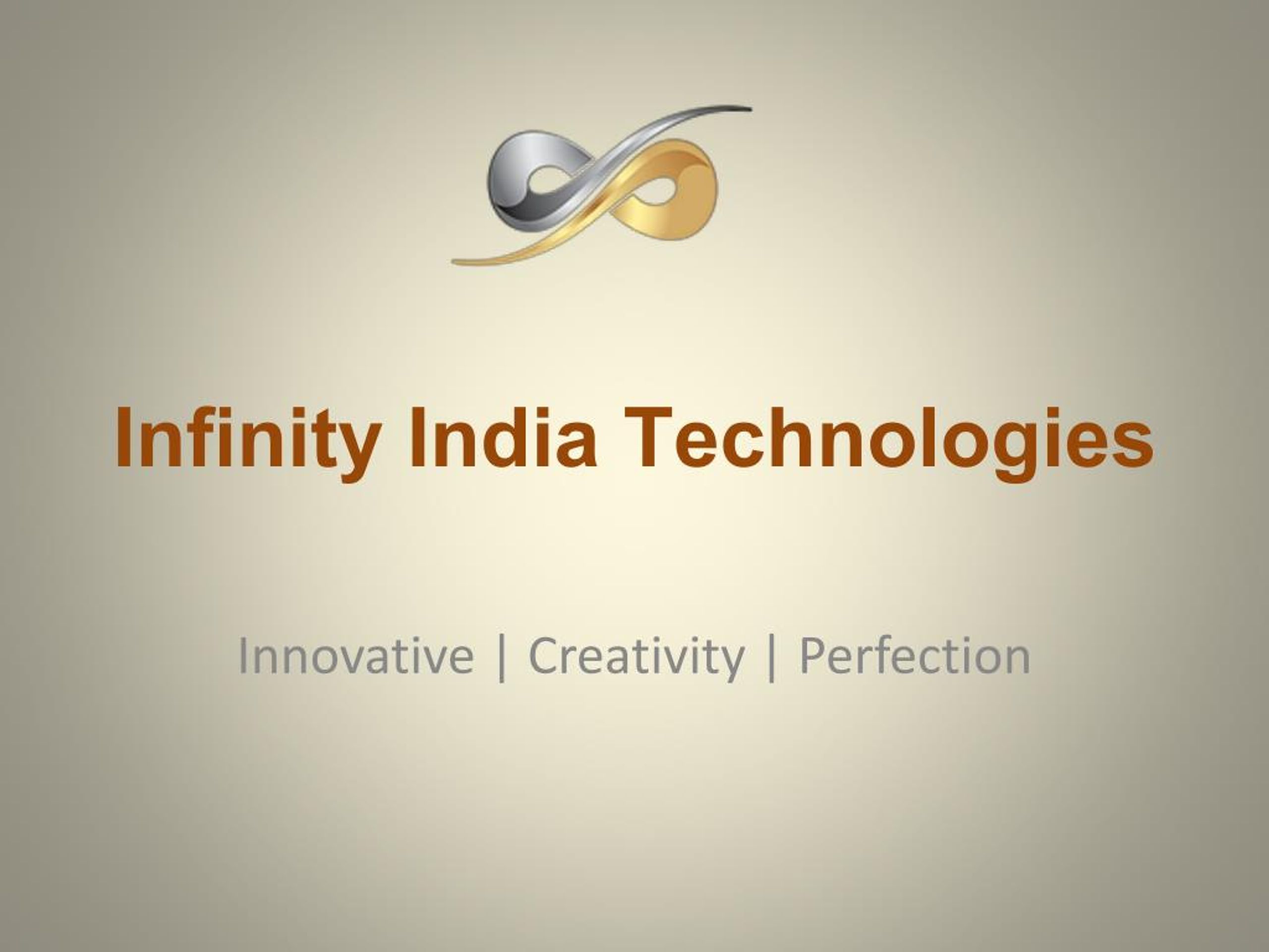 PPT - Infinity India Technologies PowerPoint Presentation, free ...