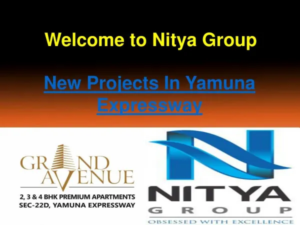 New Projects In Yamuna Expressway