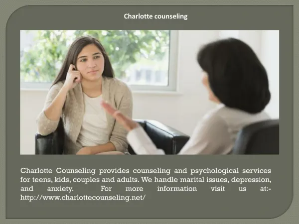Charlotte counseling