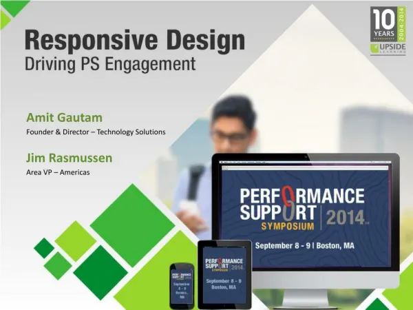 Responsive Design - Driving PS Engagement