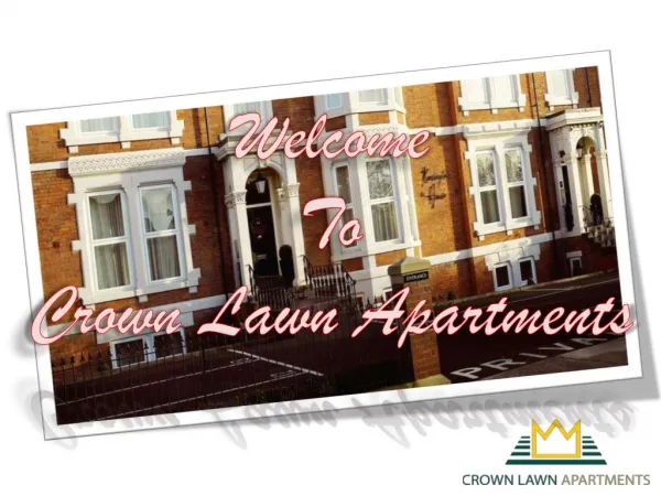 Crown Lawn Apartments – Comfortable Stay at Reasonable Rate