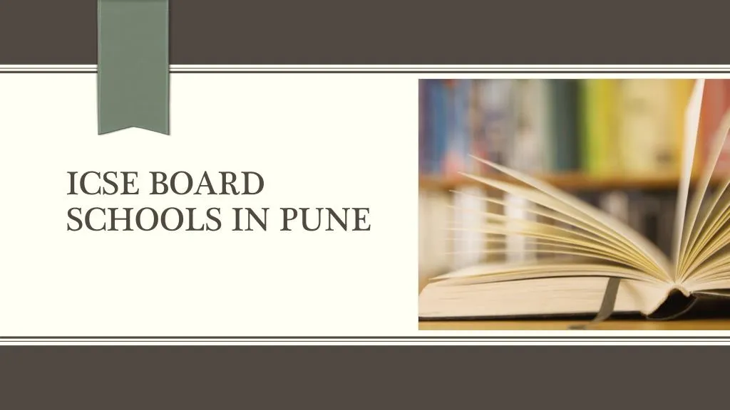 icse board schools in pune