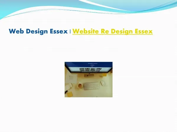Web Design Essex | Website Re Design Essex