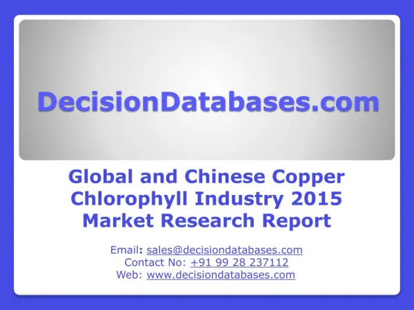 decisiondatabases com