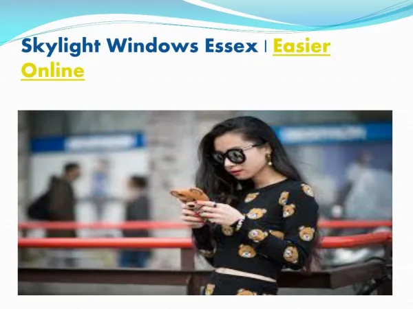 Skylight Windows Essex | Easier Online