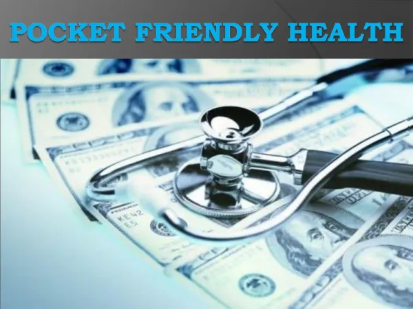 Pocket Friendly Health