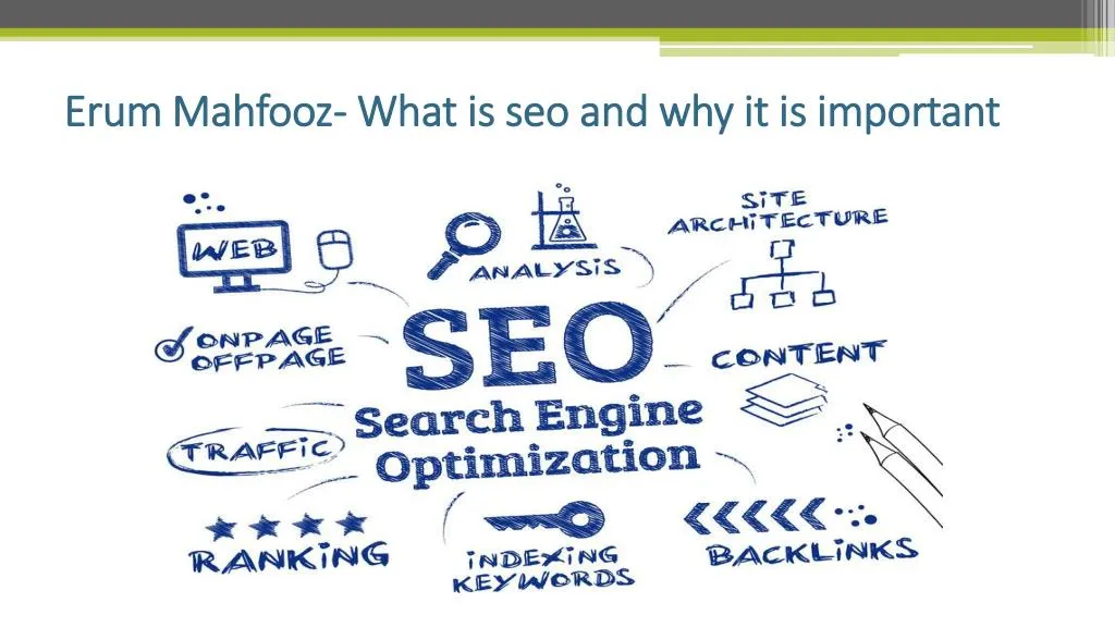 erum mahfooz what is seo and why it is important