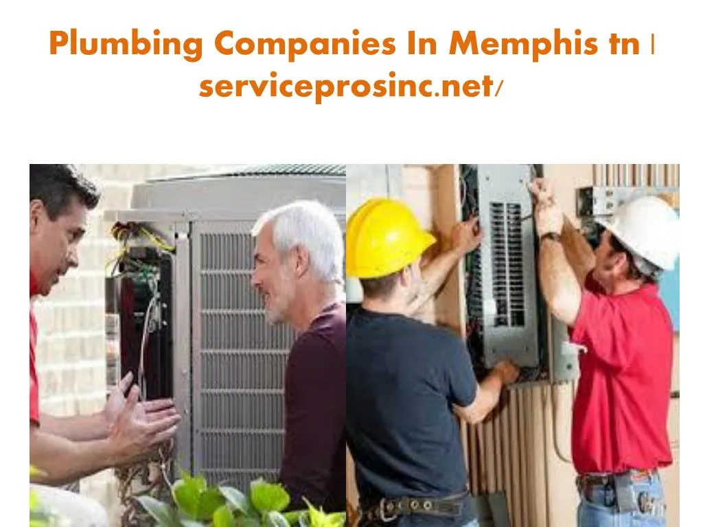 plumbing companies in memphis tn serviceprosinc net