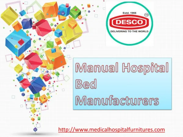 Manual Hospital Bed