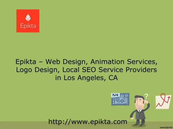 Best Logo Design in Los Angeles, CA | 310-741-2657 | Epikta
