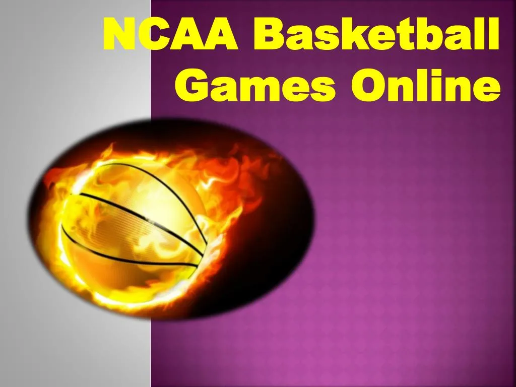 ncaa basketball games online