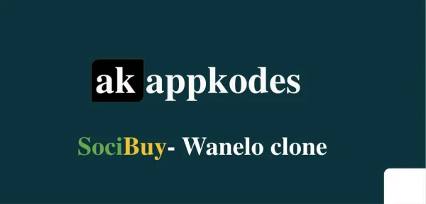 SociBuy - Perfect wanelo clone Social eCommerce script