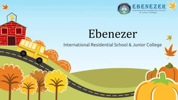 Ebenezer international residential school kottayam