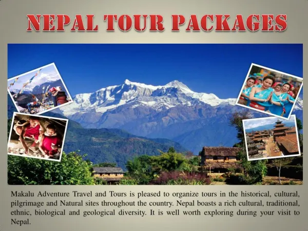 NEPAL TOUR PACKAGES