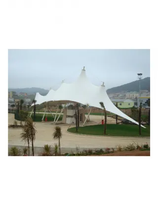 conical tensile structures - slide 1
