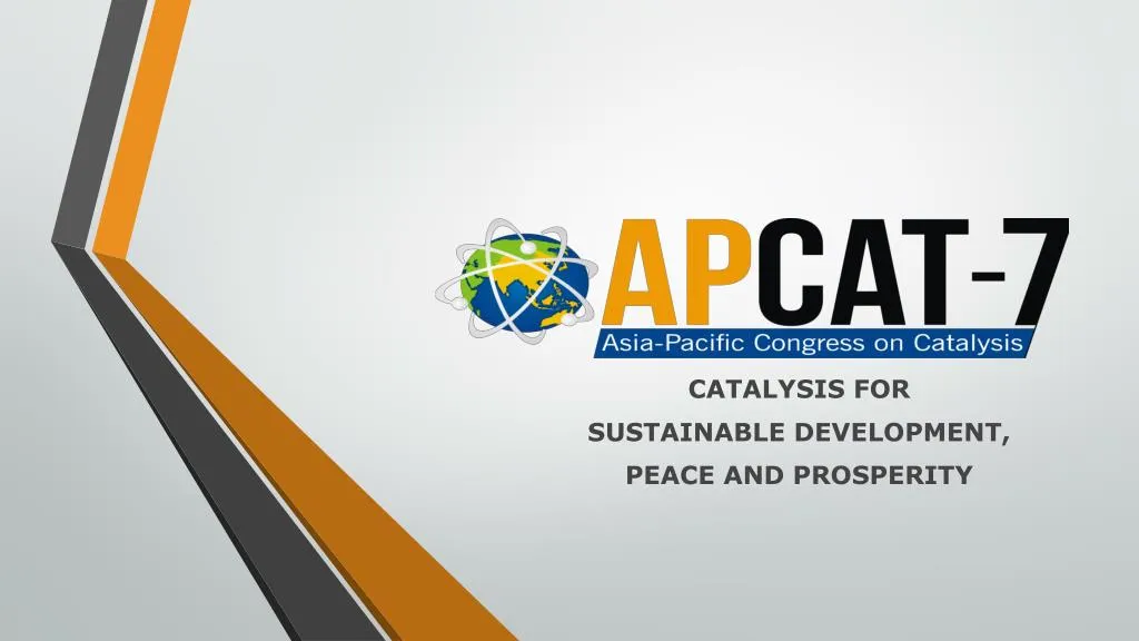 catalysis for sustainable development peace and prosperity
