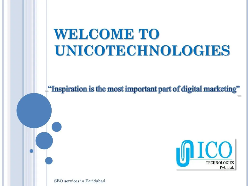 welcome to unicotechnologies