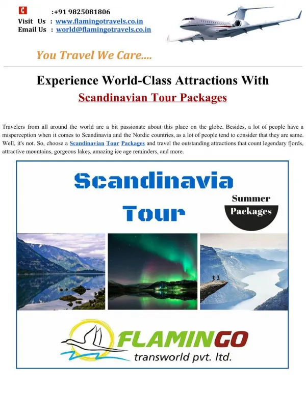 Here The List of Scandinavia Attractionsq