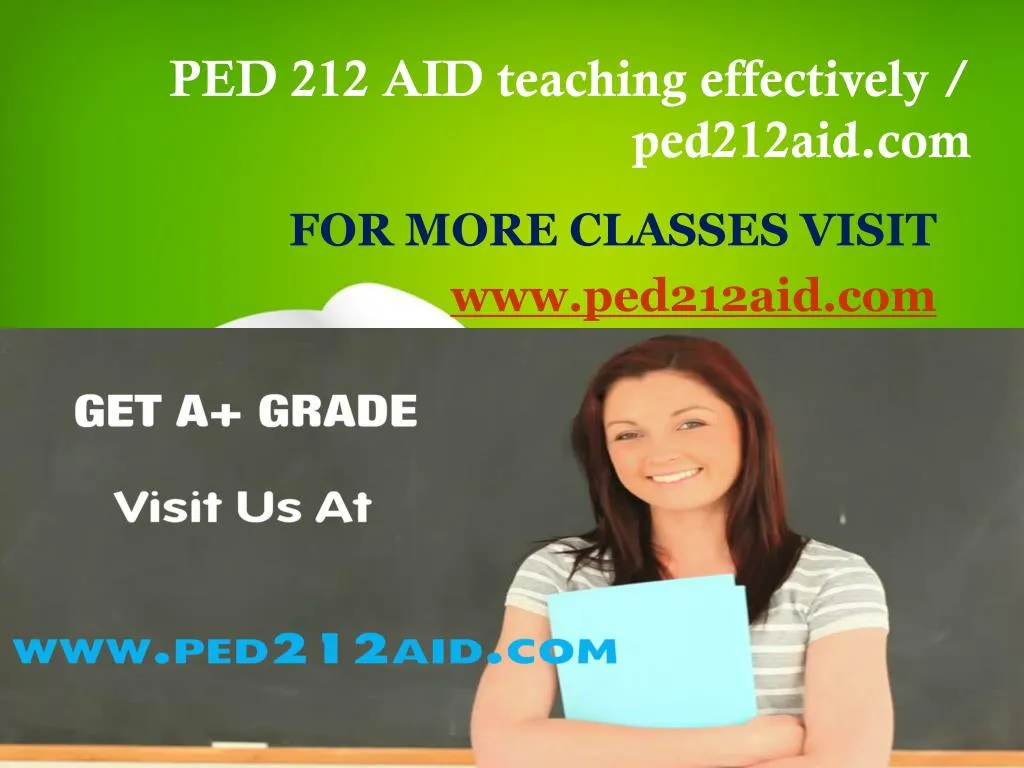 ped 212 aid teaching effectively ped212aid com