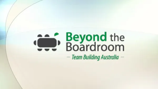 Adventure Team Building Activity with Canoe Tour - Beyond the Boardroom