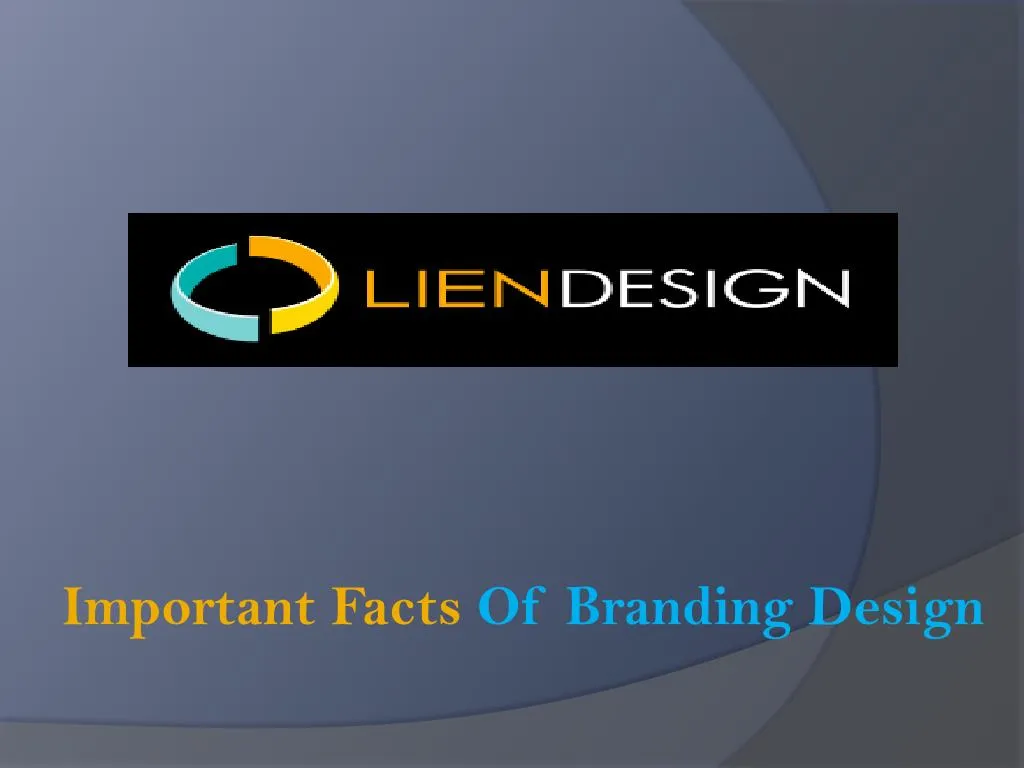 important facts of branding design