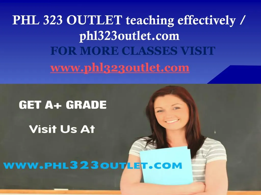 phl 323 outlet teaching effectively phl323outlet com
