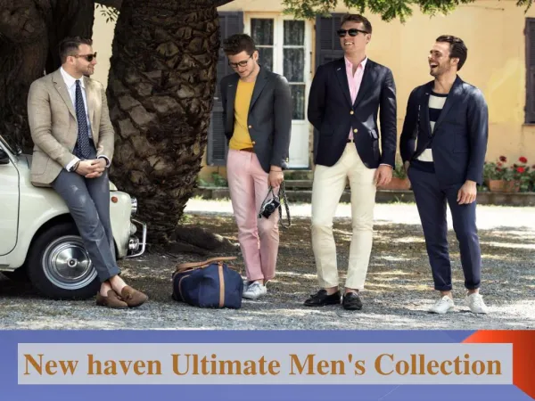 New Haven Ultimate Men's Collection