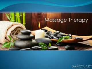 Massage Therapy in Orlando