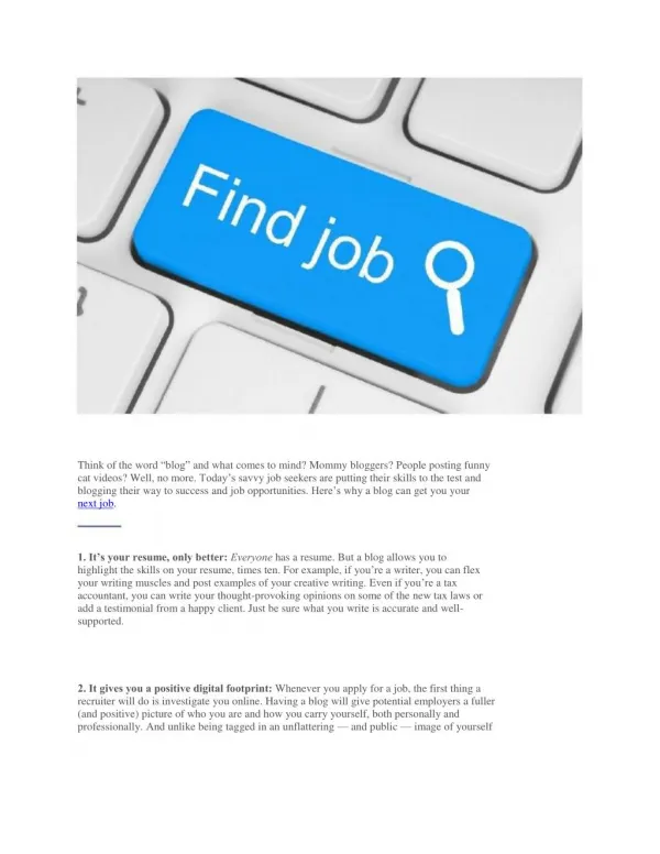 best job search sites