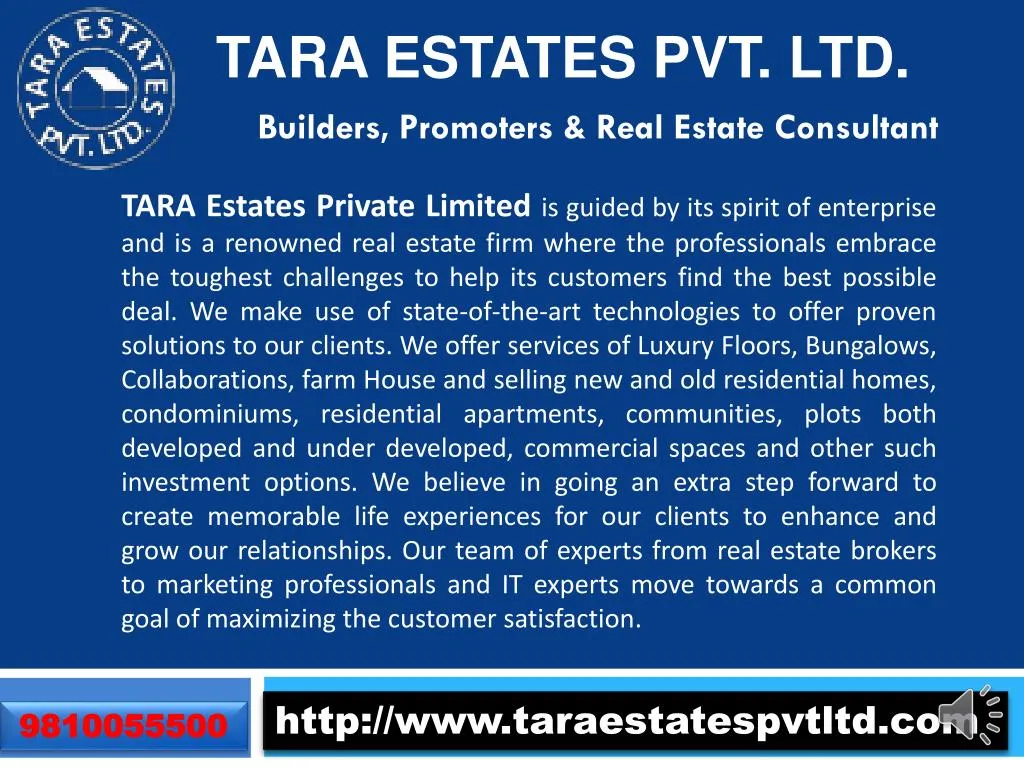 tara estates pvt ltd