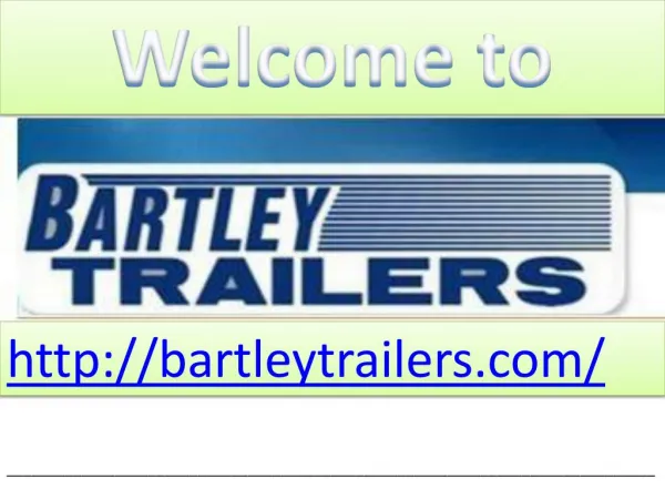 Horse trailers Maryland