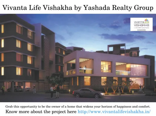 Affordable Residential Projects for Sale in Vivanta Life's Vishakha Dhanori Pune