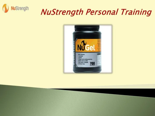 nustrength personal training